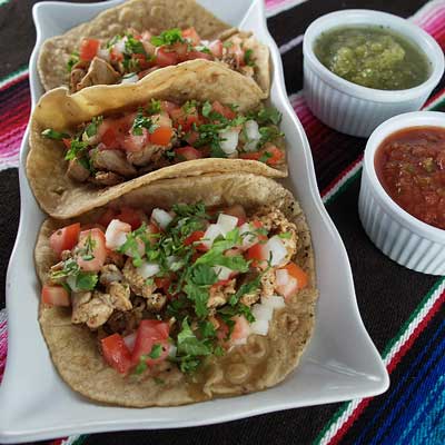 Mama's Tacos | Tacos ~ Pollo Asado