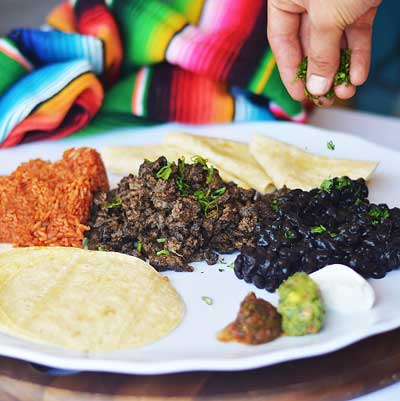 Mama's Tacos | Rice & Beans