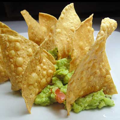 Mama's Tacos | Chips & Guacamole